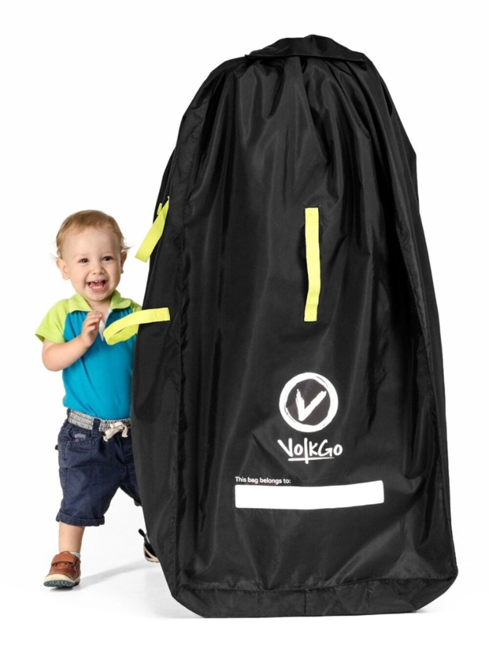 XL Stroller Travel Bag for Airplane with Backpack Shoulder Straps, Stroller